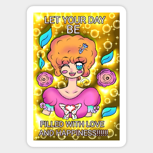 Jolt Of Happiness Sticker by SamariaVarela90